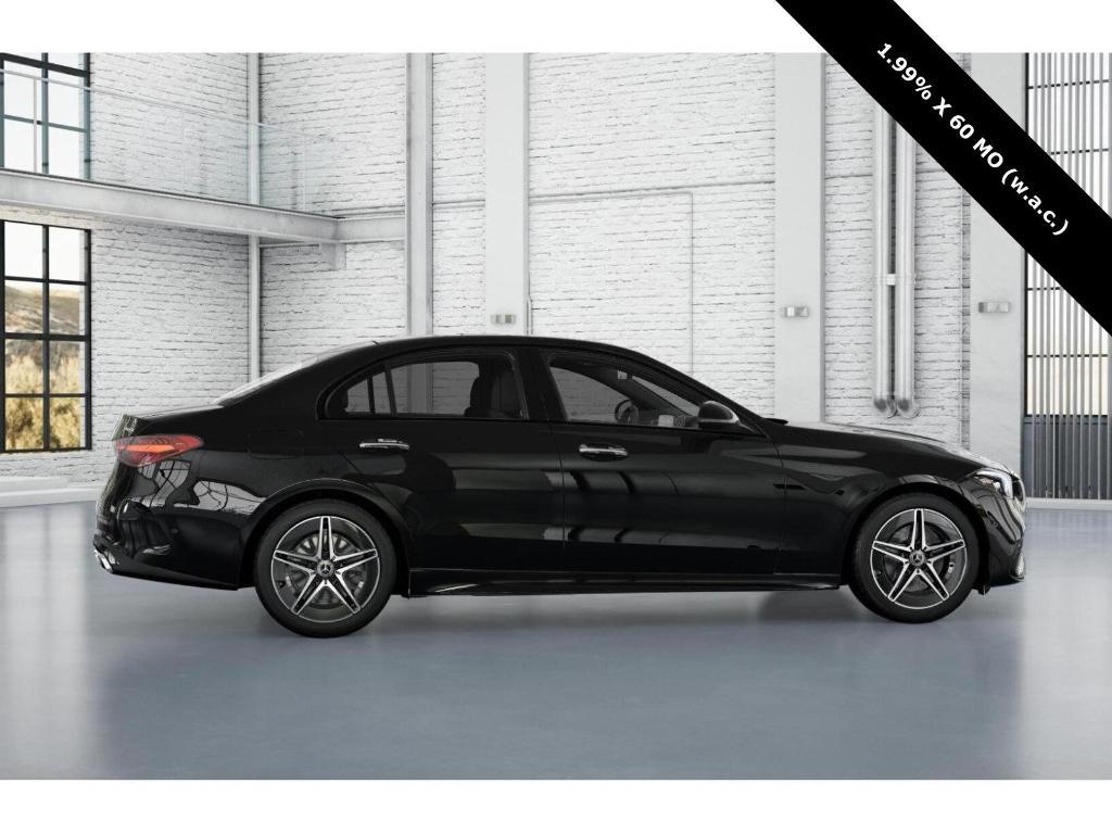 new 2025 Mercedes-Benz C-Class car, priced at $55,935