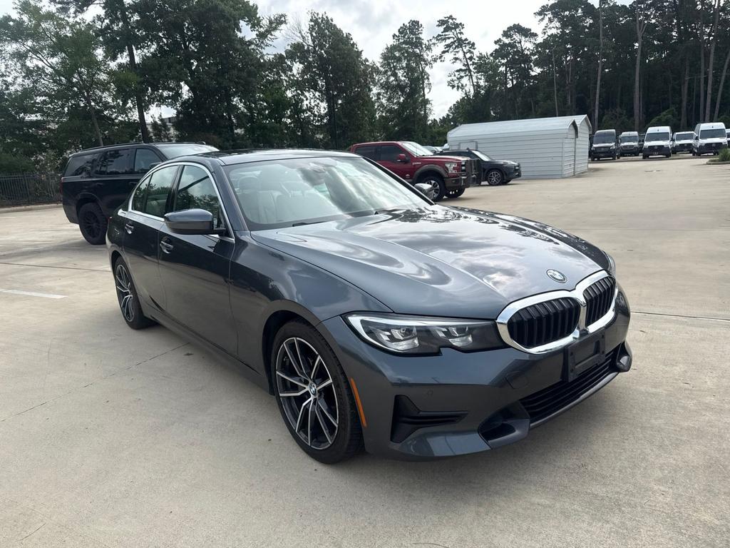 used 2020 BMW 330 car, priced at $24,988