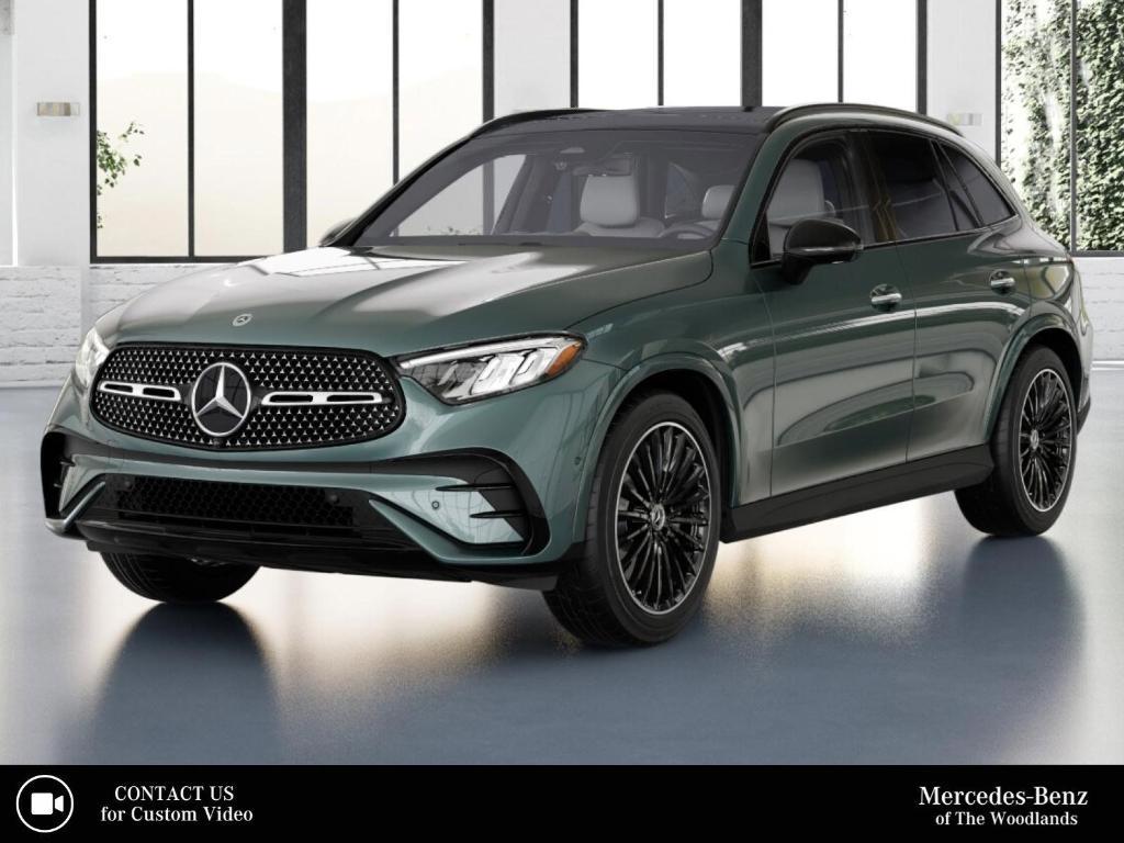 new 2026 Mercedes-Benz GLC 300 car, priced at $61,090