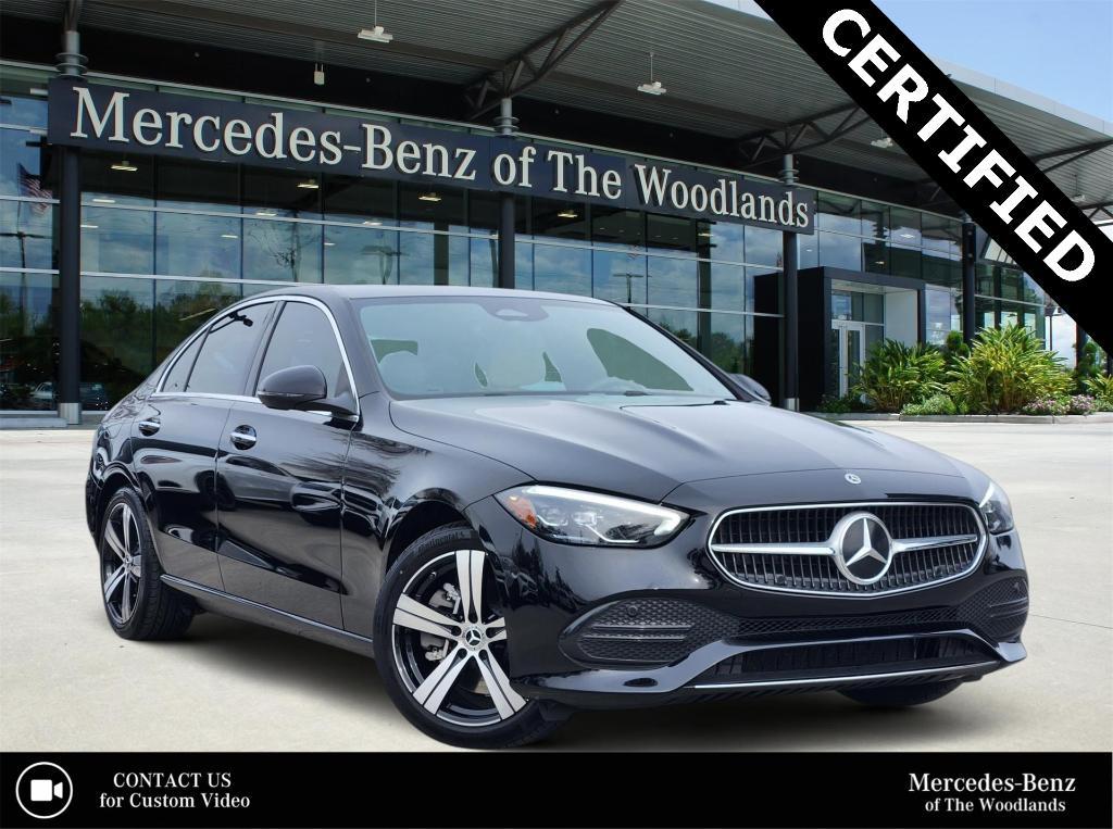 used 2025 Mercedes-Benz C-Class car, priced at $45,998