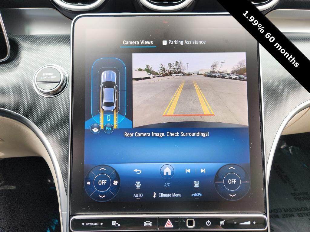 used 2025 Mercedes-Benz C-Class car, priced at $41,998