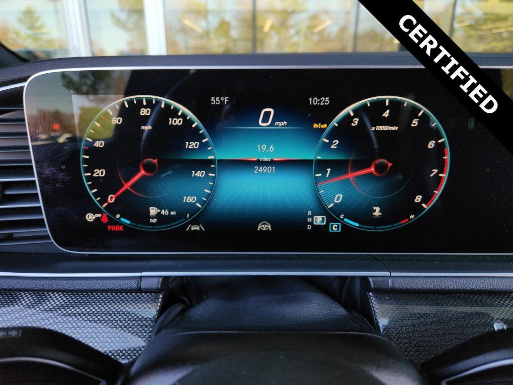 used 2022 Mercedes-Benz GLE 350 car, priced at $47,498