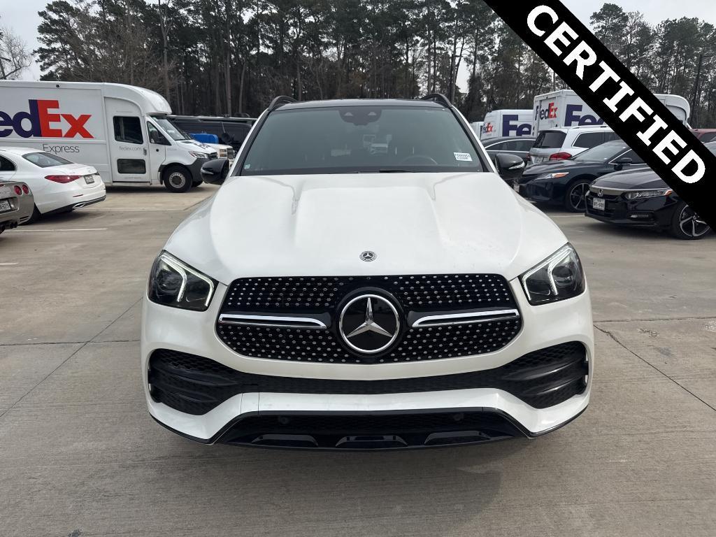used 2022 Mercedes-Benz GLE 350 car, priced at $48,998