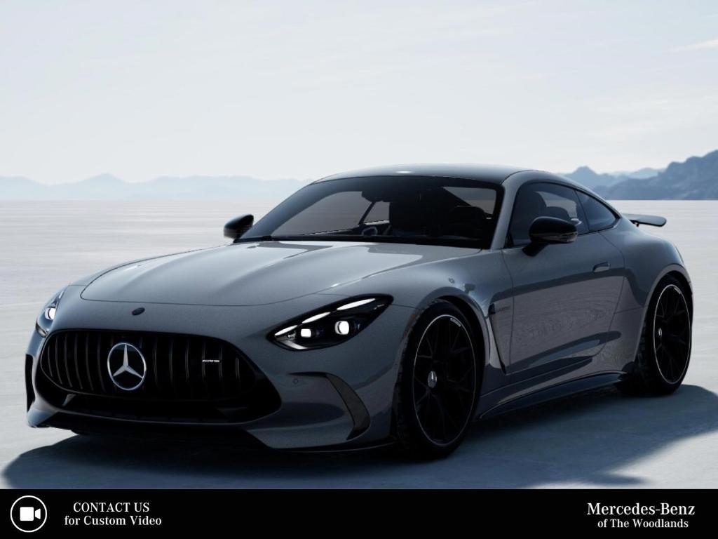 new 2026 Mercedes-Benz AMG GT 55 car, priced at $162,285