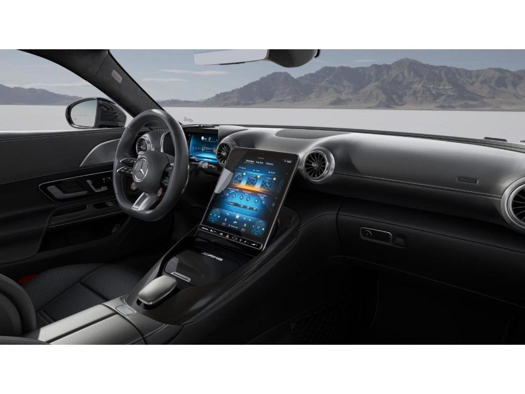 new 2026 Mercedes-Benz AMG GT 55 car, priced at $162,285