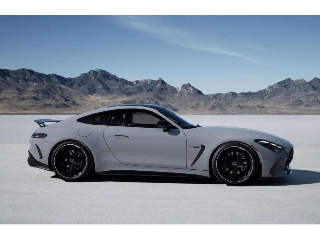 new 2026 Mercedes-Benz AMG GT 55 car, priced at $162,285
