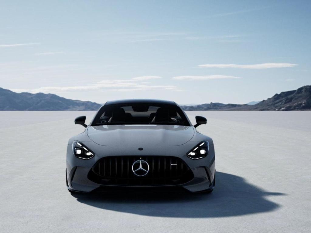 new 2026 Mercedes-Benz AMG GT 55 car, priced at $162,285