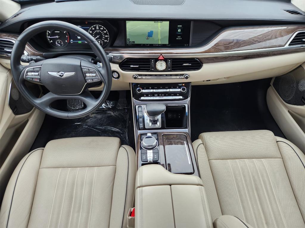 used 2019 Genesis G90 car, priced at $26,998
