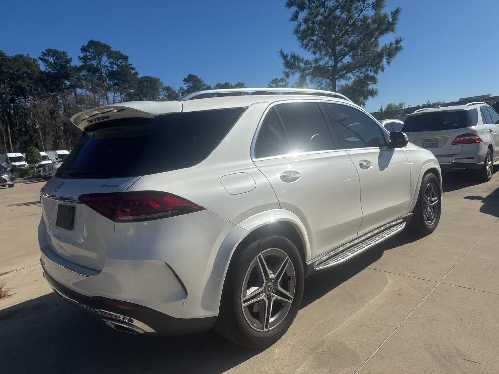 used 2022 Mercedes-Benz GLE 450 car, priced at $44,998