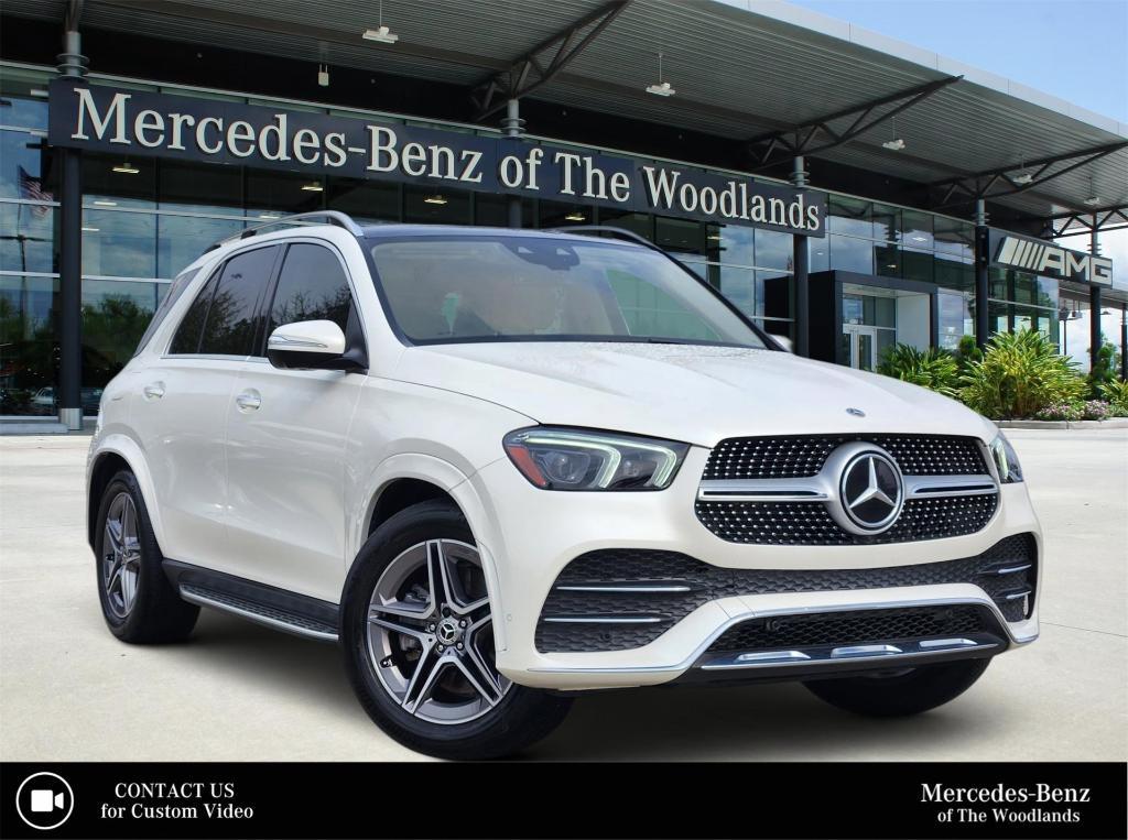 used 2022 Mercedes-Benz GLE 450 car, priced at $44,498