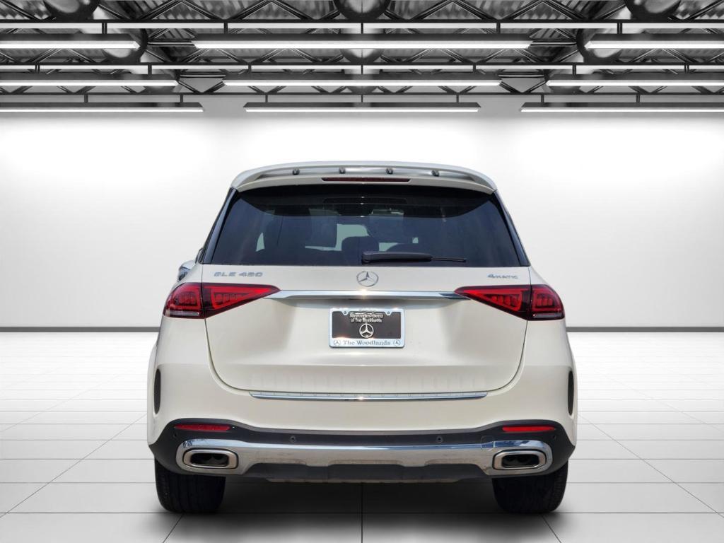 used 2022 Mercedes-Benz GLE 450 car, priced at $44,498