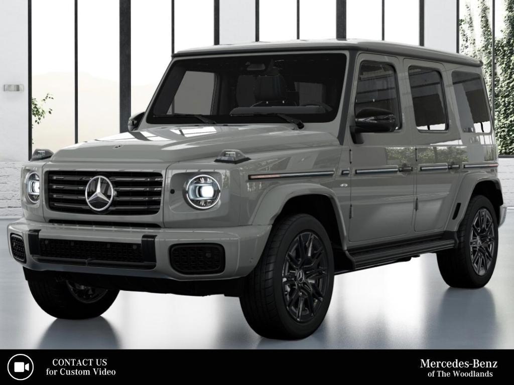 new 2025 Mercedes-Benz G-Class car, priced at $191,090