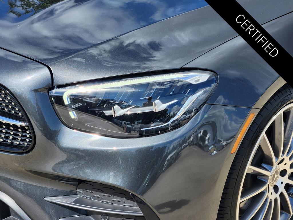 used 2022 Mercedes-Benz E-Class car, priced at $44,723