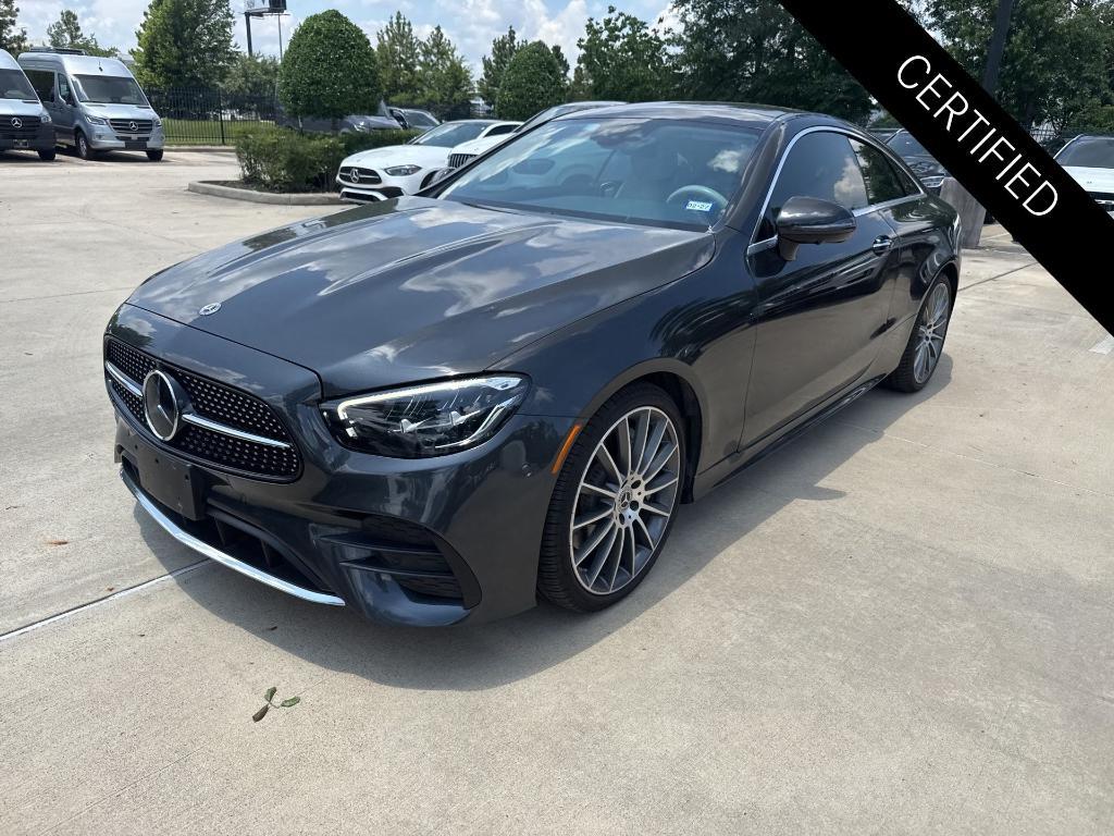 used 2022 Mercedes-Benz E-Class car, priced at $46,988