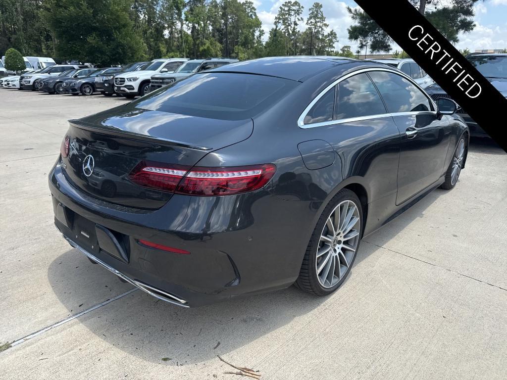 used 2022 Mercedes-Benz E-Class car, priced at $46,988