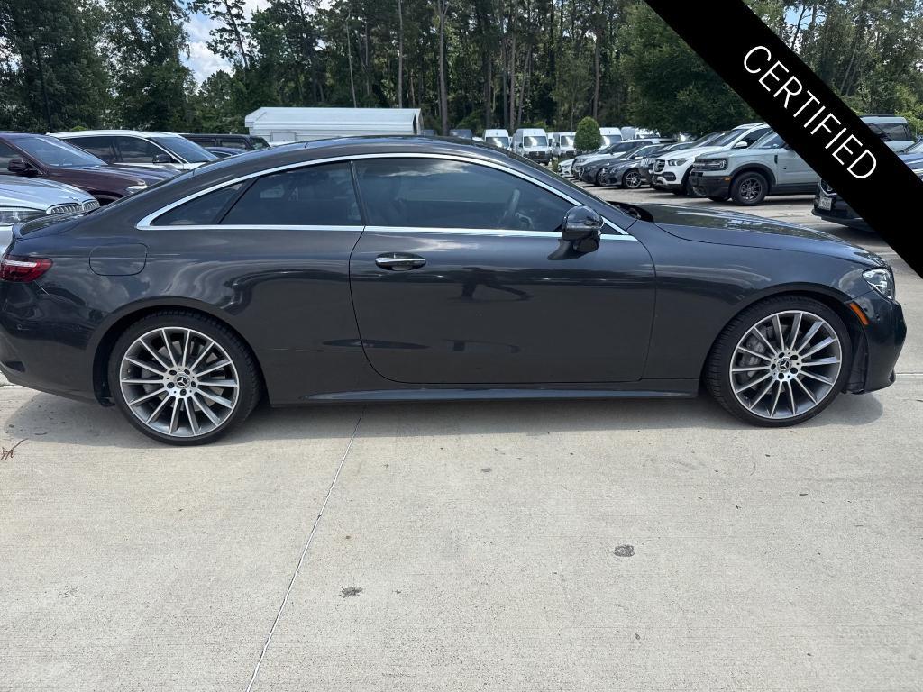 used 2022 Mercedes-Benz E-Class car, priced at $46,988