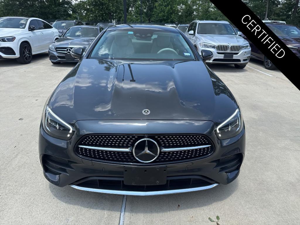 used 2022 Mercedes-Benz E-Class car, priced at $46,988