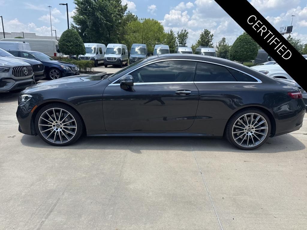 used 2022 Mercedes-Benz E-Class car, priced at $46,988