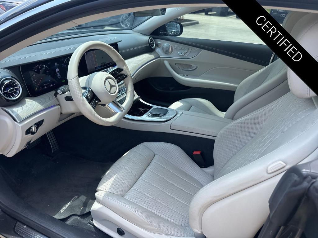 used 2022 Mercedes-Benz E-Class car, priced at $46,988