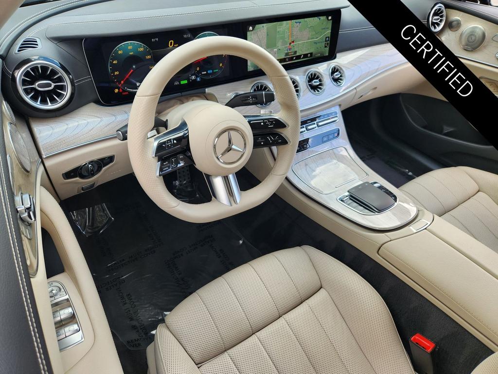 used 2022 Mercedes-Benz E-Class car, priced at $44,723