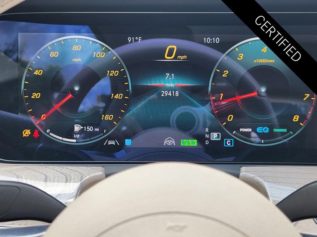 used 2022 Mercedes-Benz E-Class car, priced at $44,723