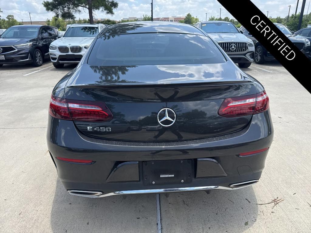 used 2022 Mercedes-Benz E-Class car, priced at $46,988