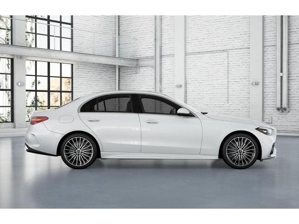 new 2026 Mercedes-Benz C-Class car, priced at $59,735