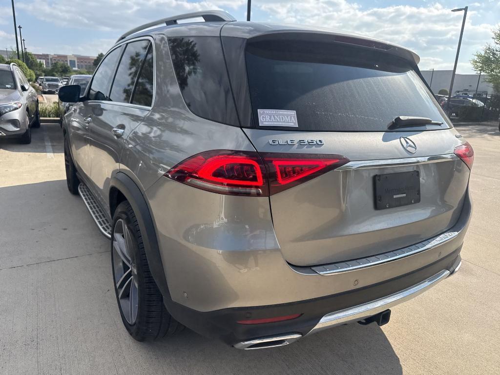 used 2022 Mercedes-Benz GLE 350 car, priced at $37,998