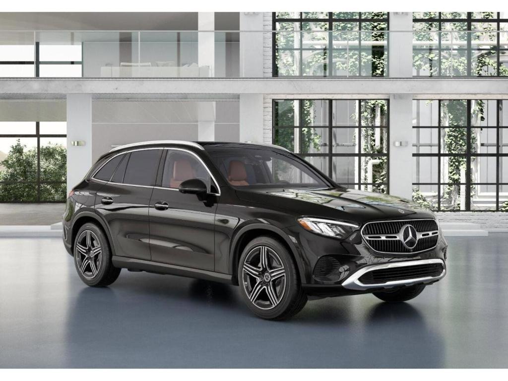 new 2026 Mercedes-Benz GLC 300 car, priced at $55,535