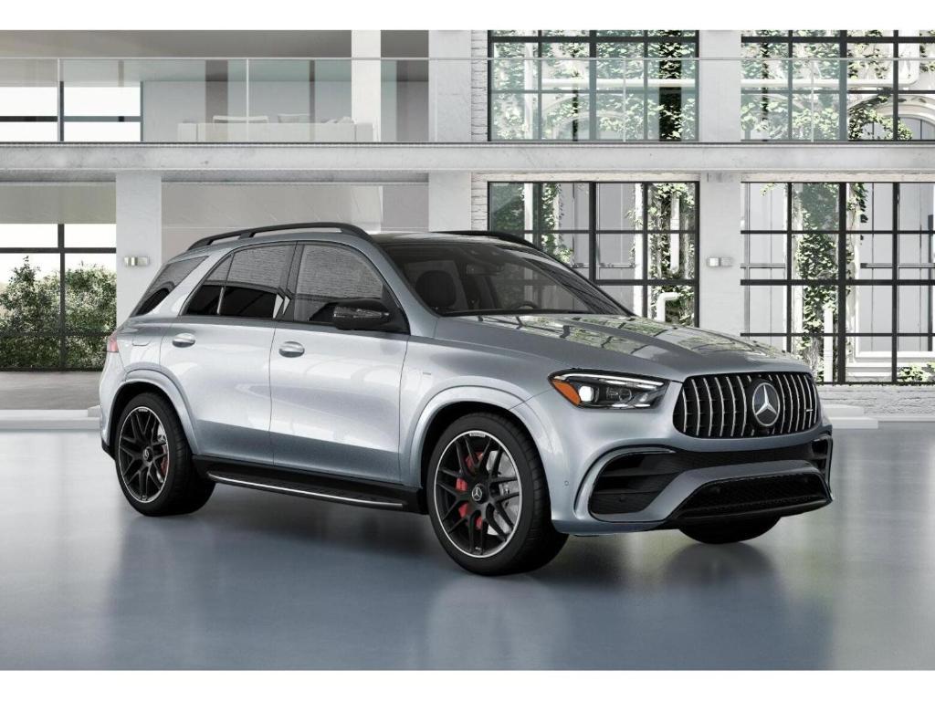 new 2026 Mercedes-Benz AMG GLE 63 car, priced at $143,305