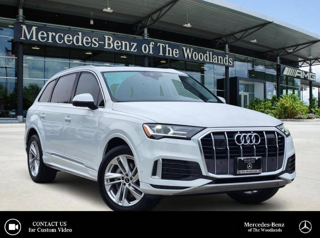 used 2023 Audi Q7 car, priced at $29,998