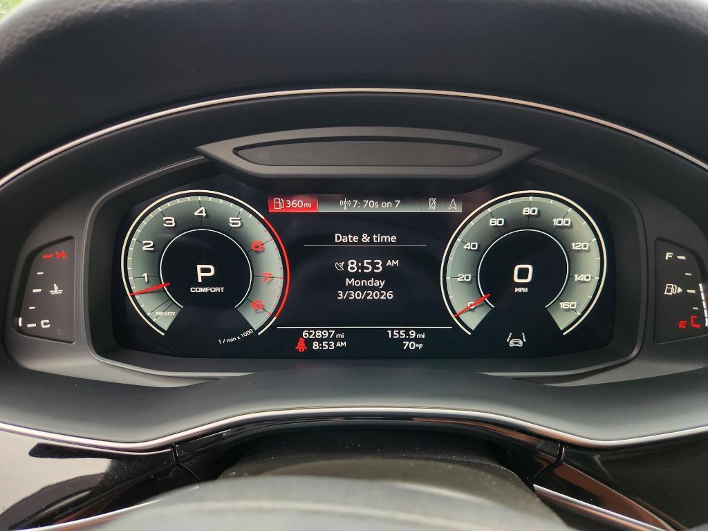 used 2023 Audi Q7 car, priced at $29,998