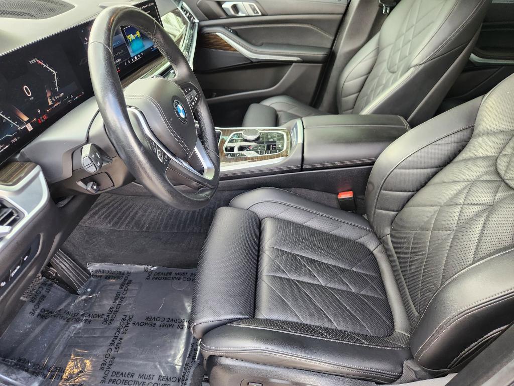 used 2024 BMW X5 car, priced at $40,798