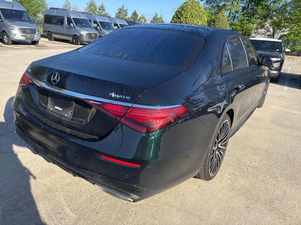 used 2024 Mercedes-Benz S-Class car, priced at $99,998