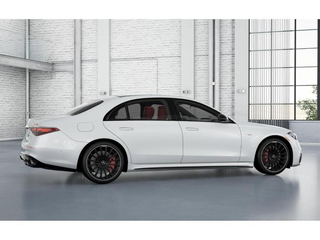 new 2026 Mercedes-Benz AMG S 63 E car, priced at $205,565