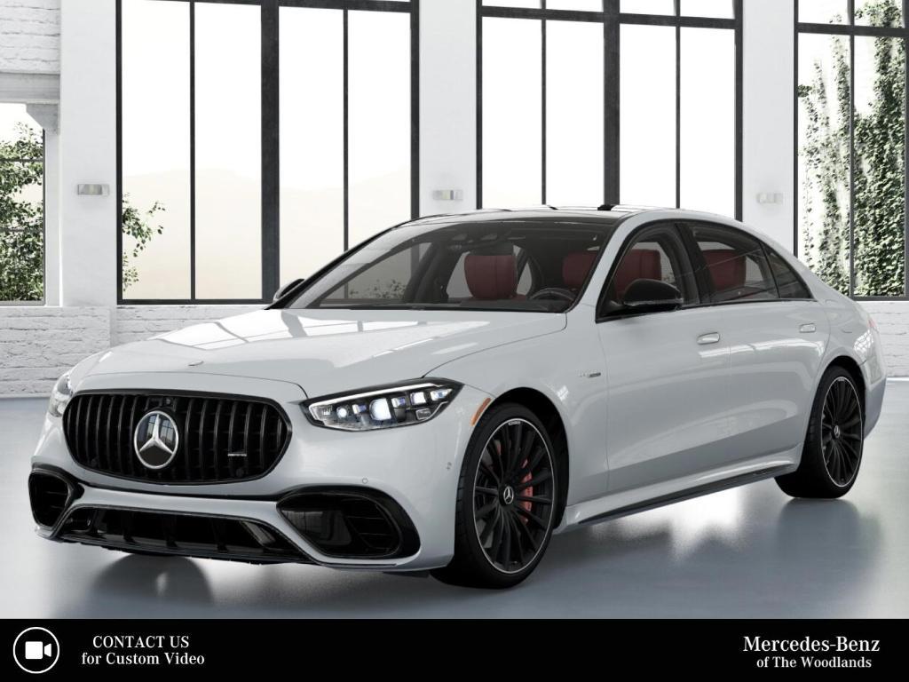new 2026 Mercedes-Benz AMG S 63 E car, priced at $205,565