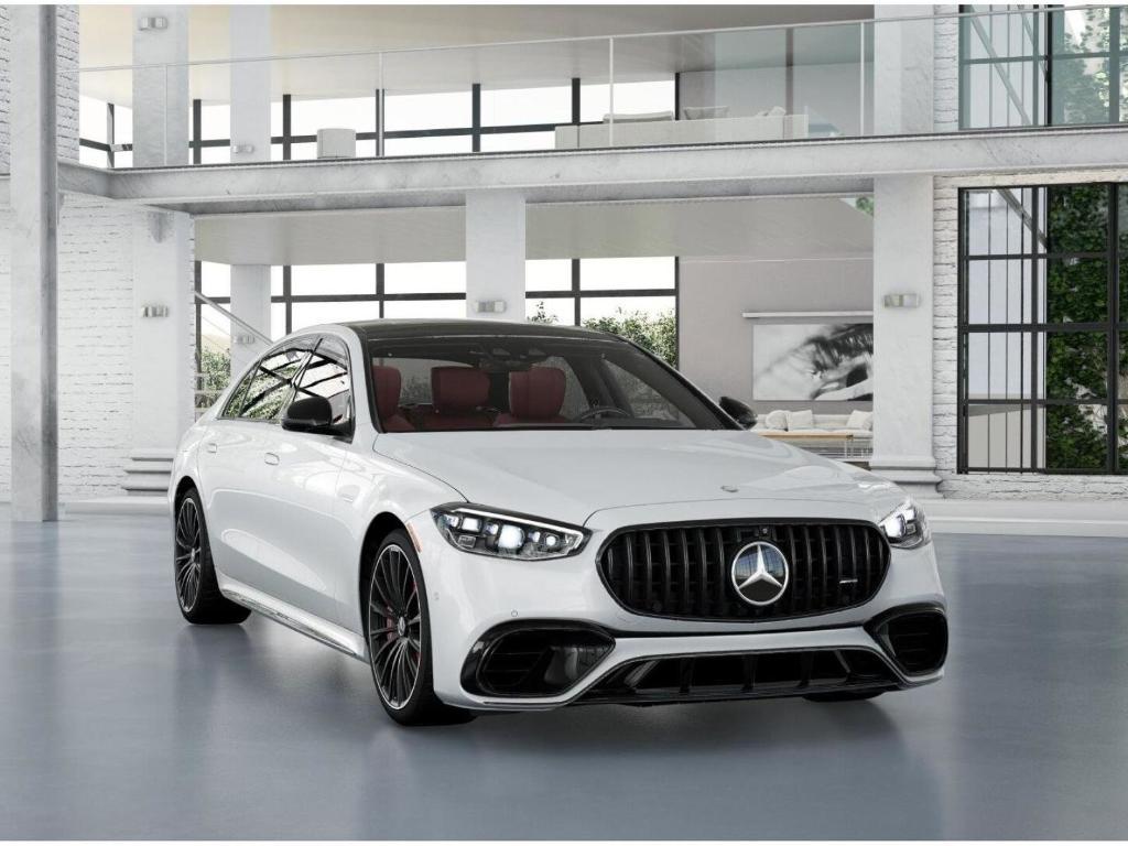 new 2026 Mercedes-Benz AMG S 63 E car, priced at $205,565