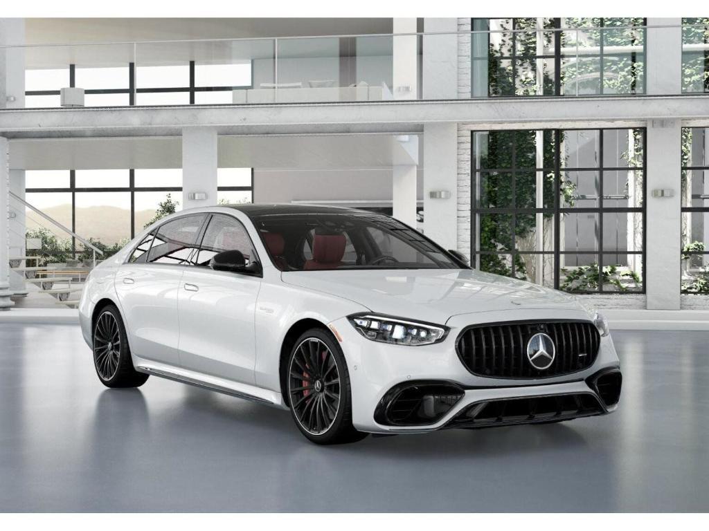 new 2026 Mercedes-Benz AMG S 63 E car, priced at $205,565