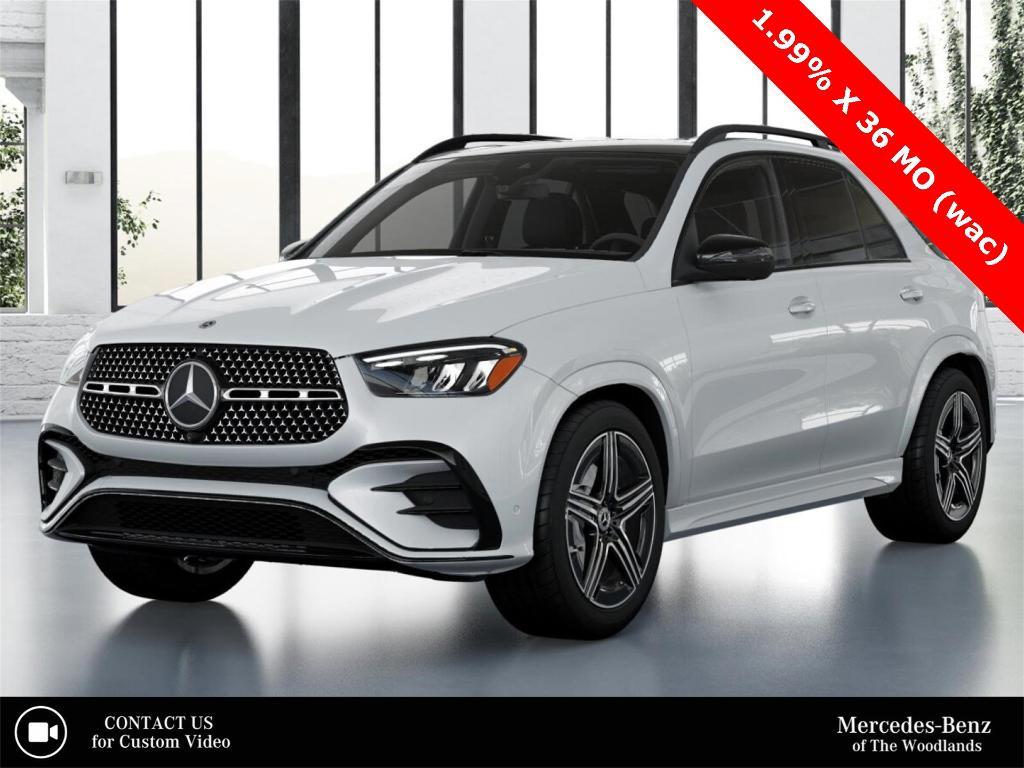 new 2025 Mercedes-Benz GLE 350 car, priced at $76,650