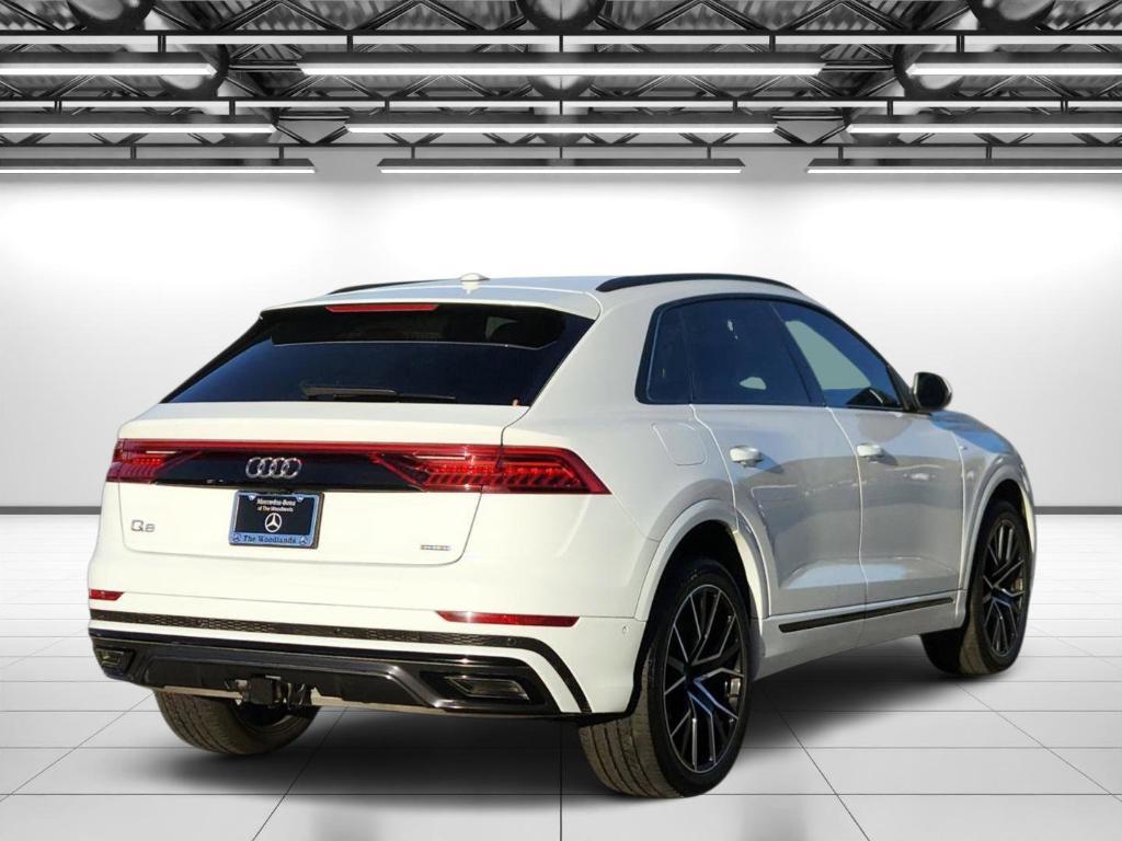 used 2020 Audi Q8 car, priced at $26,998