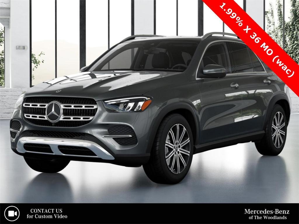 new 2025 Mercedes-Benz GLE 450 car, priced at $78,160