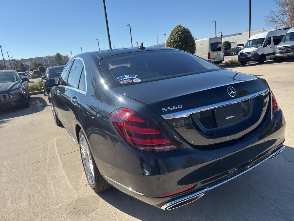 used 2018 Mercedes-Benz S-Class car, priced at $49,998