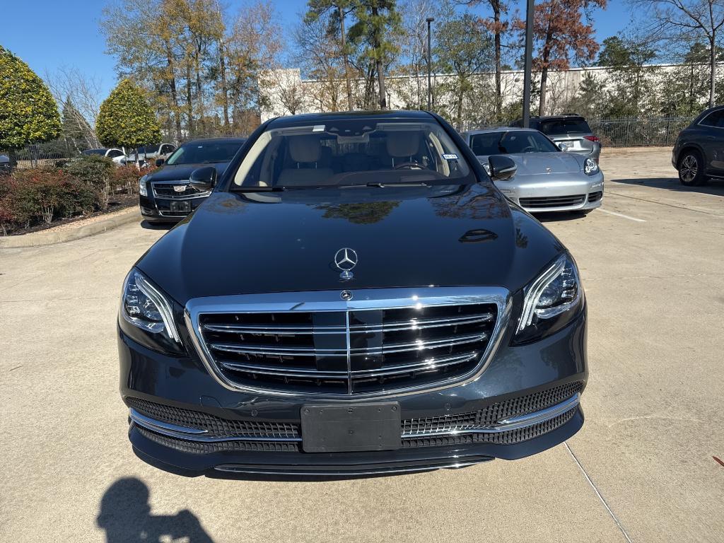 used 2018 Mercedes-Benz S-Class car, priced at $49,998