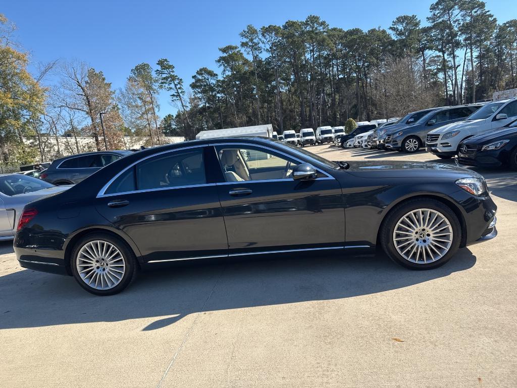 used 2018 Mercedes-Benz S-Class car, priced at $49,998
