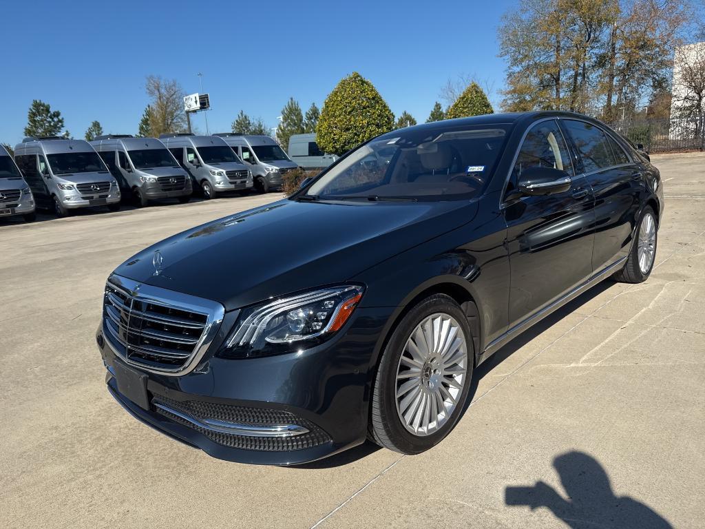 used 2018 Mercedes-Benz S-Class car, priced at $49,998