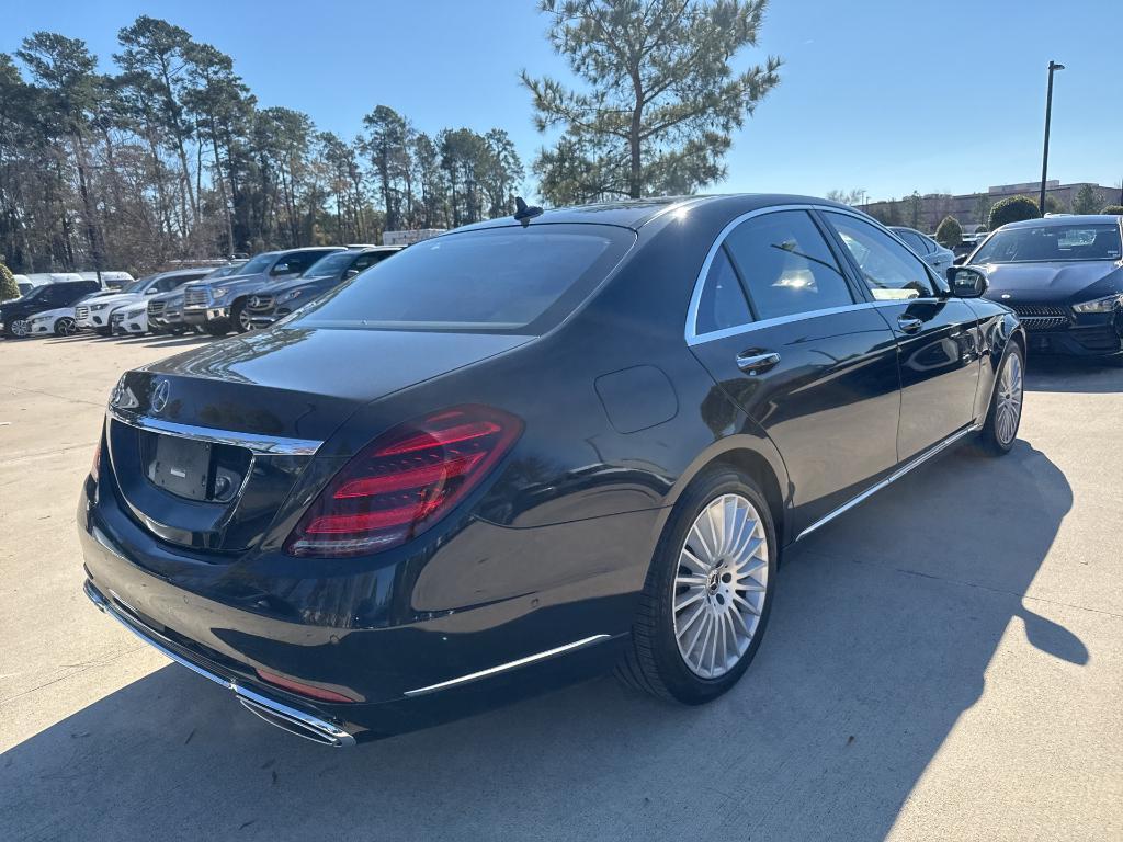used 2018 Mercedes-Benz S-Class car, priced at $49,998