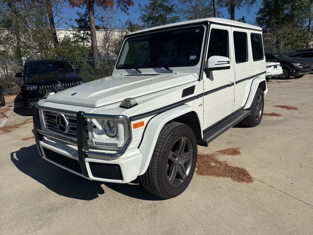 used 2016 Mercedes-Benz G-Class car, priced at $62,998