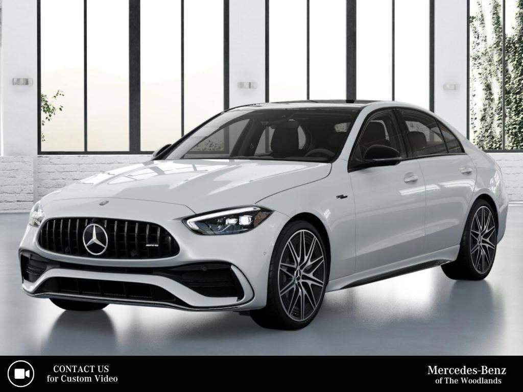new 2026 Mercedes-Benz C-Class car, priced at $73,185