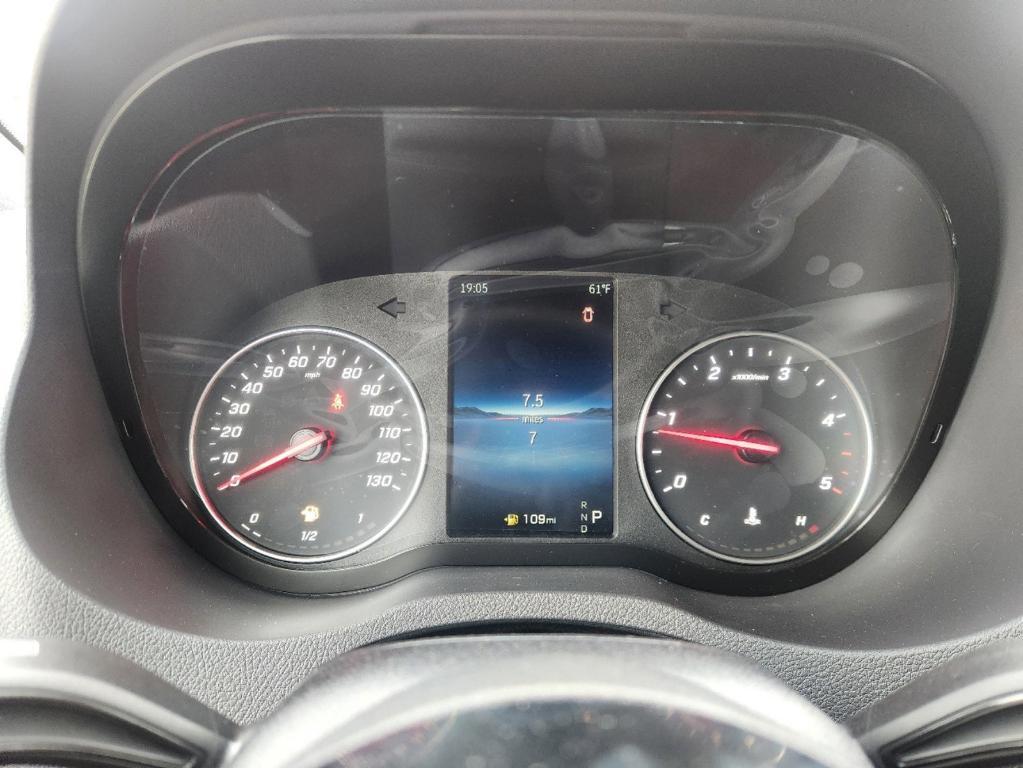 new 2025 Mercedes-Benz Sprinter 2500 car, priced at $77,086