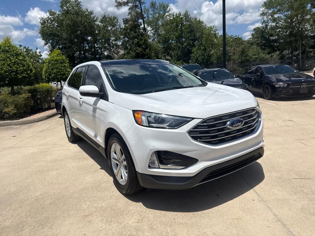 used 2019 Ford Edge car, priced at $16,723